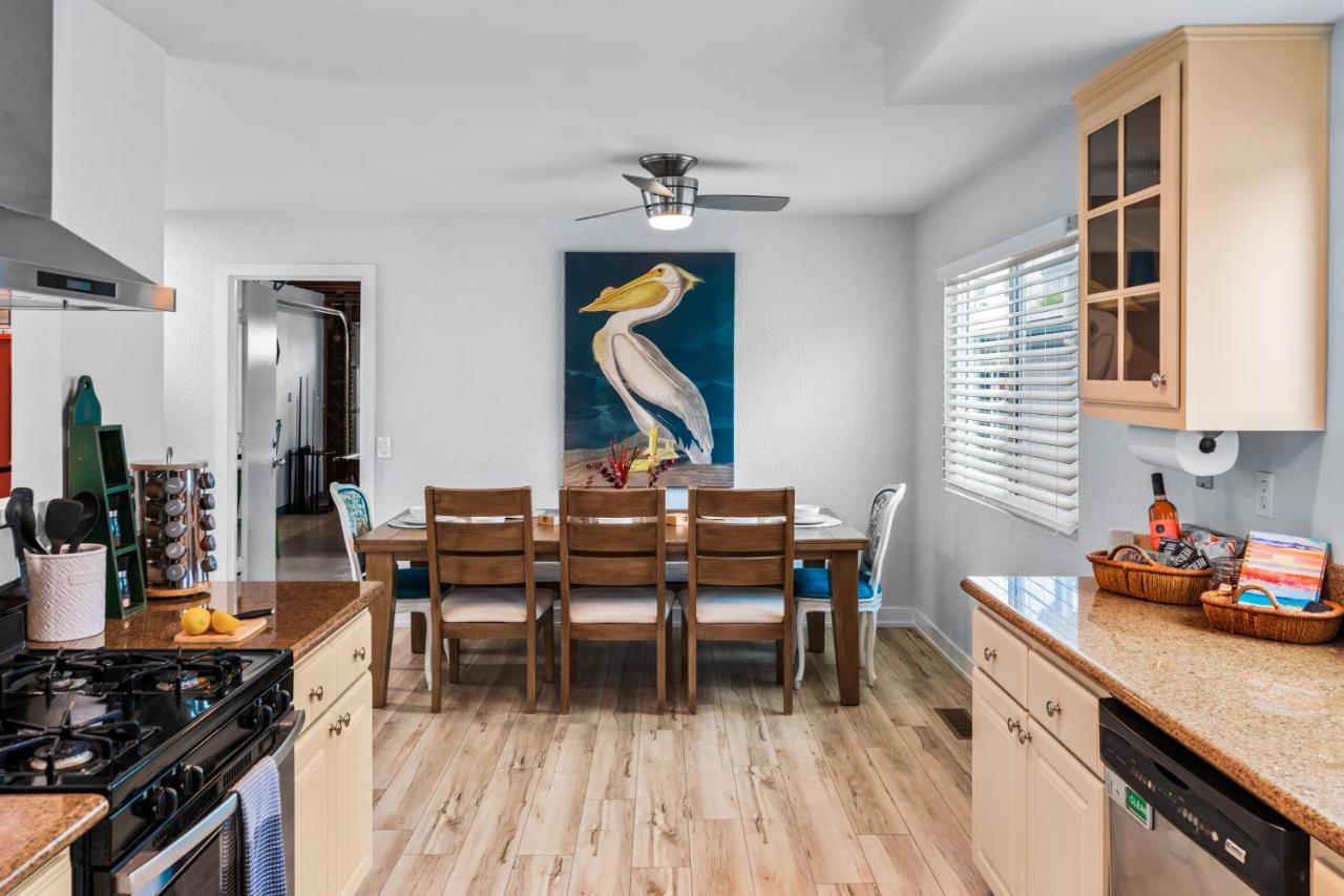 Mile To Beach! Private, Family & Pet Friendly Oasis! Pool Table & Hot Tub! Oceanside Exterior foto