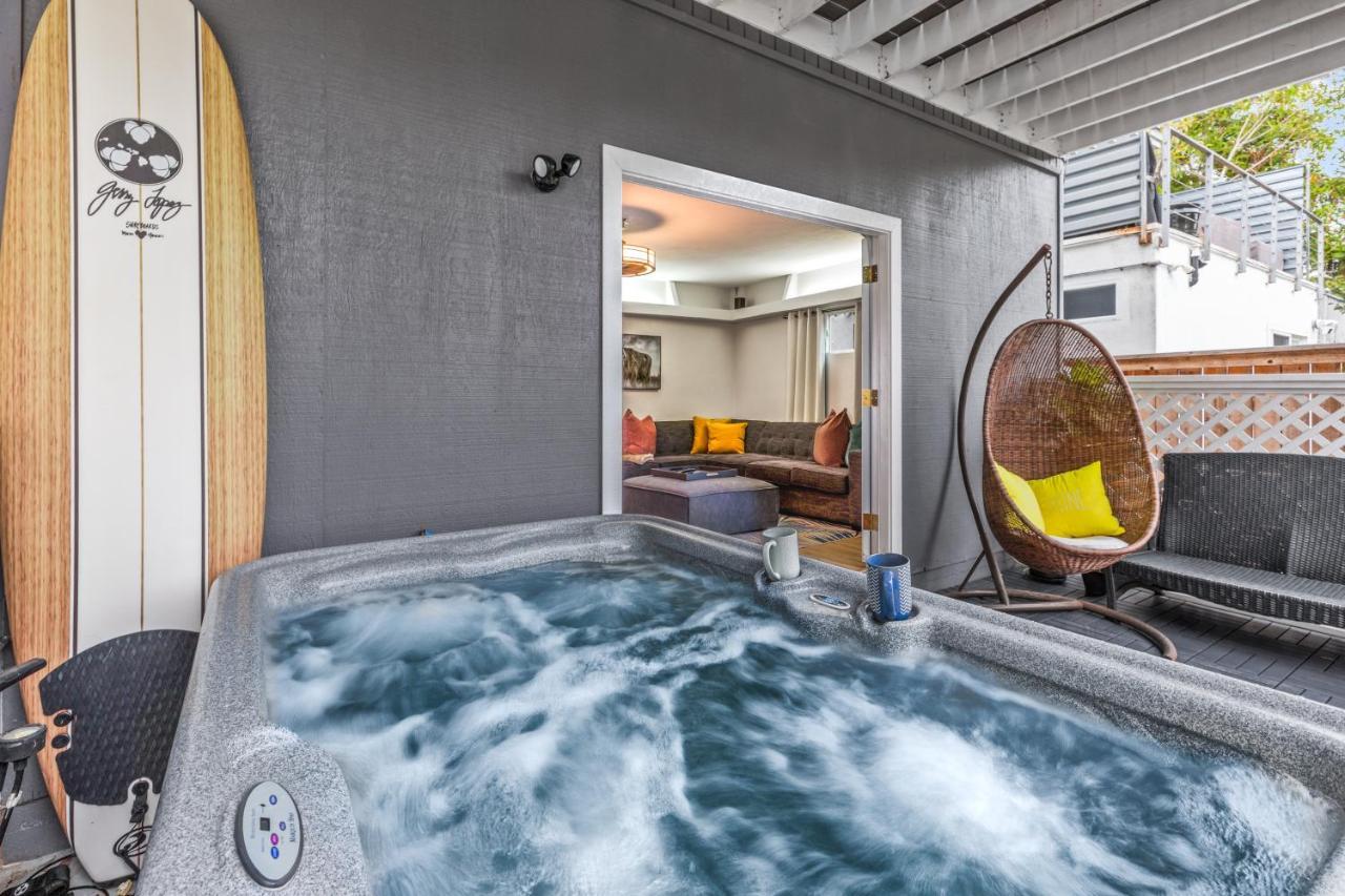 Mile To Beach! Private, Family & Pet Friendly Oasis! Pool Table & Hot Tub! Oceanside Exterior foto